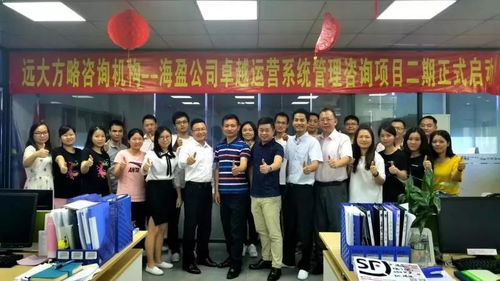 企業競爭力再升級 深圳海盈線材科技攜手遠大方略落地咨詢管理項目，引領行業創新發展